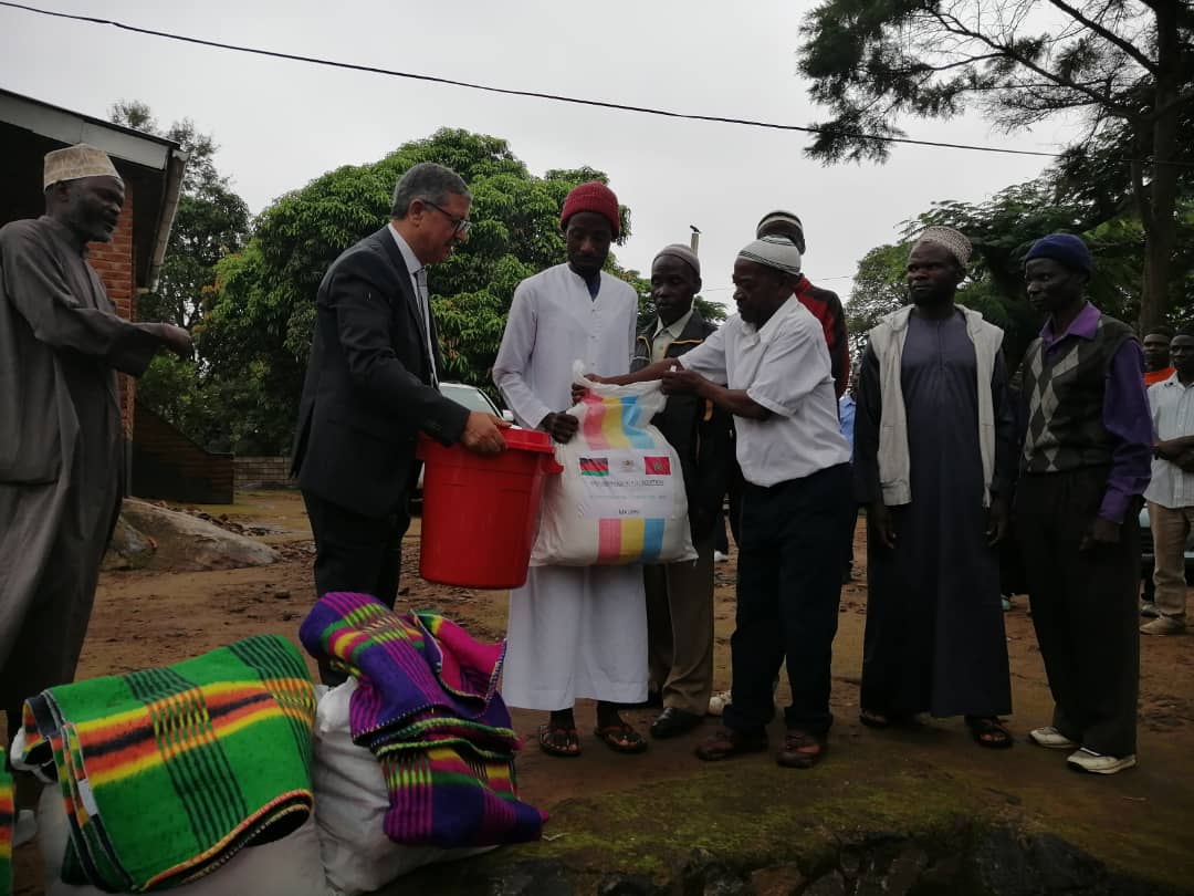 Morocco Provides Ramadhan Packs to Cyclone Freddy Victims