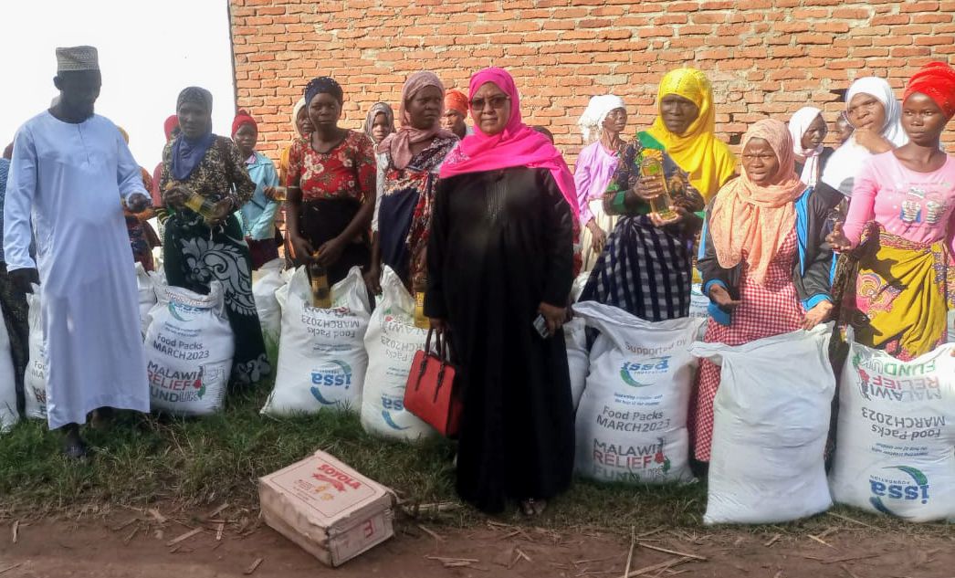 Malawi Relief Fund UK Donates Ramadhan Packs in Nkhotakota