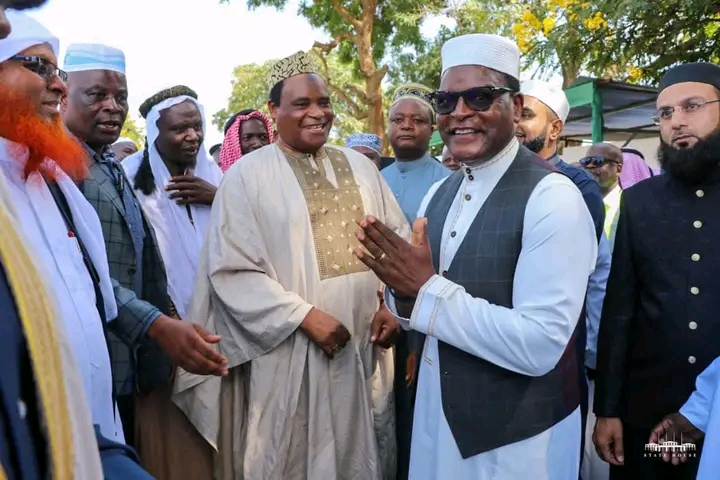 Chakwera Joins Muslims in Eid Prayers: Hails Muslims for Developing Malawi