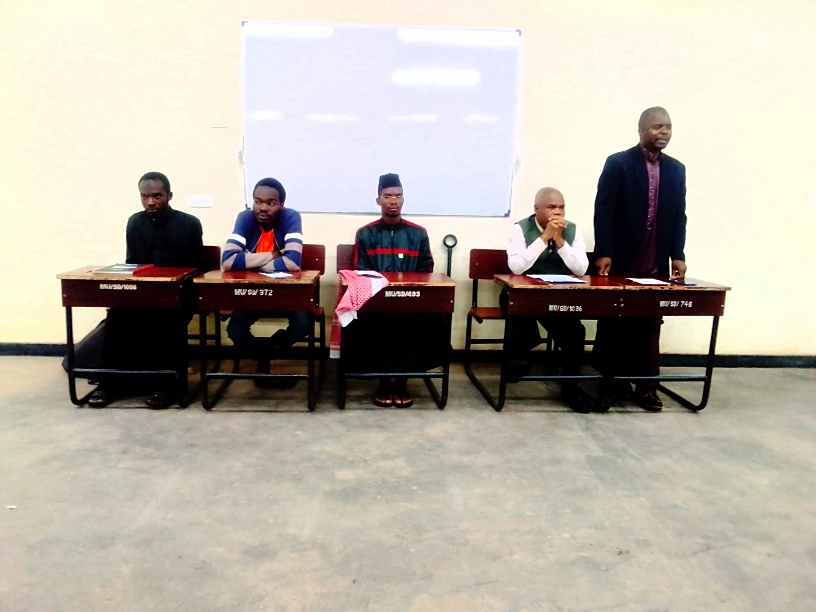 New MZUNI Muslim Students Urged to Work Hard