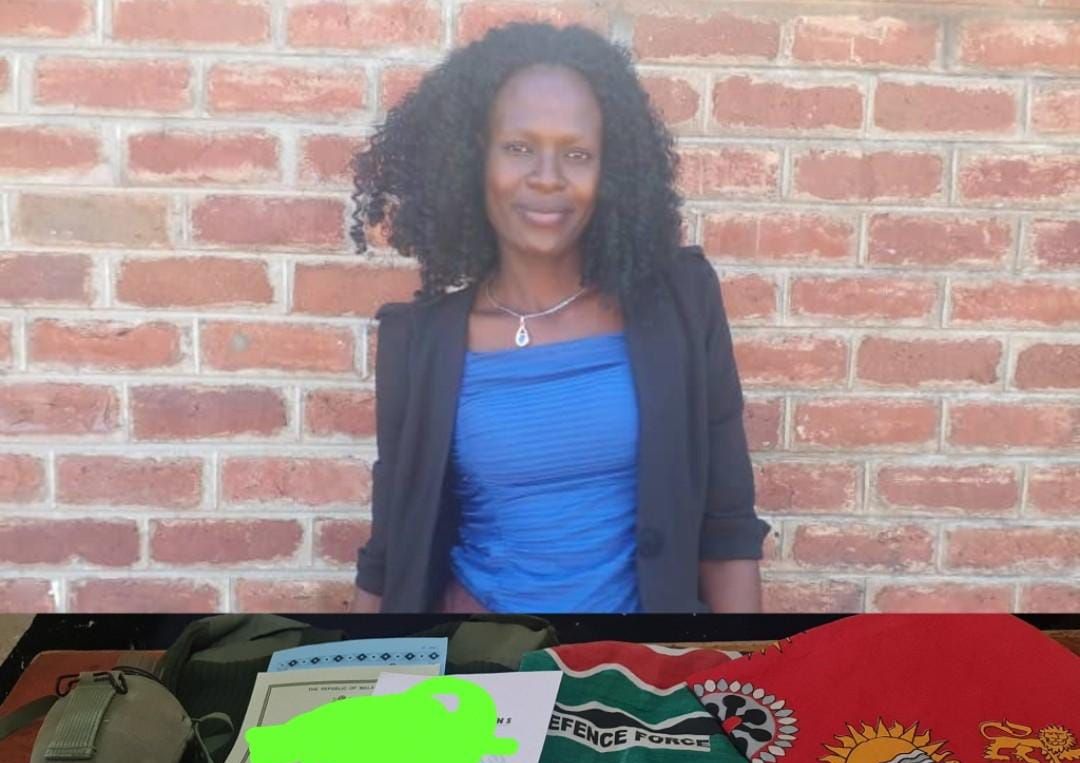 Woman Arrested for Personating Military Officer