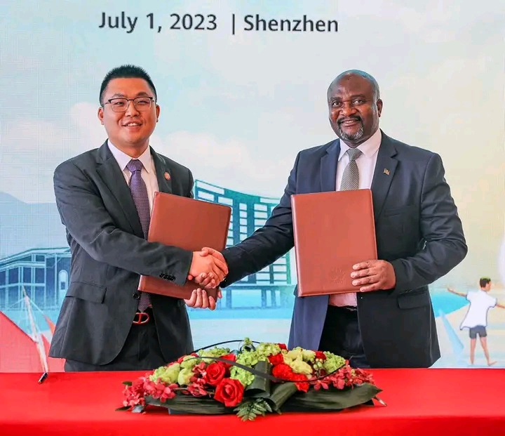 Malawi, Huawei Tech Sign Memorandum of Understanding