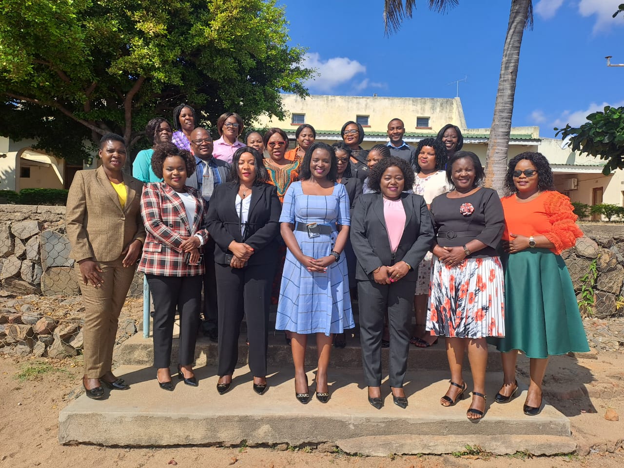 Female Police Officers Urged  to Promote Gender Advocacy