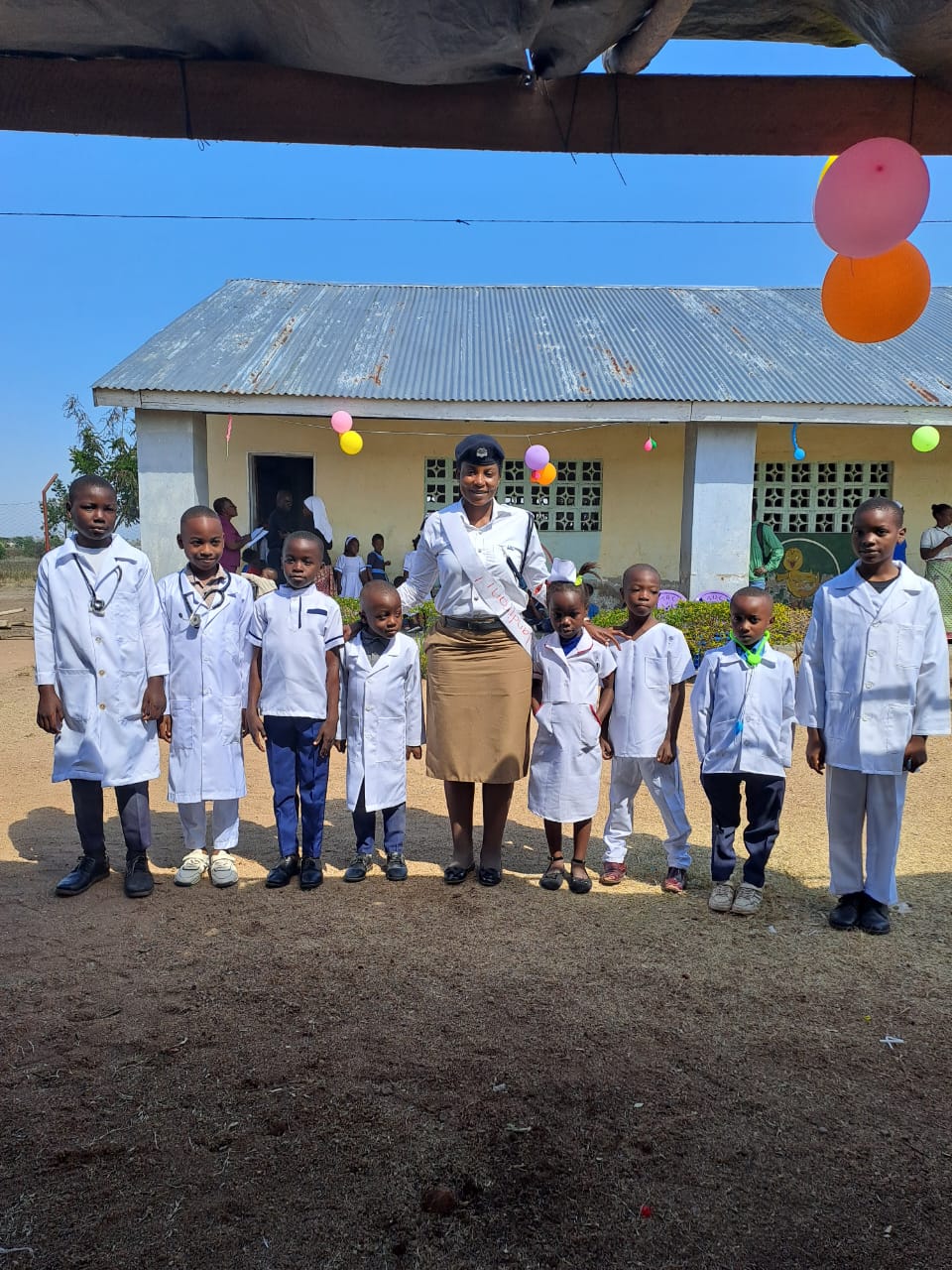 Mangochi Police PRO Inspires Pupils