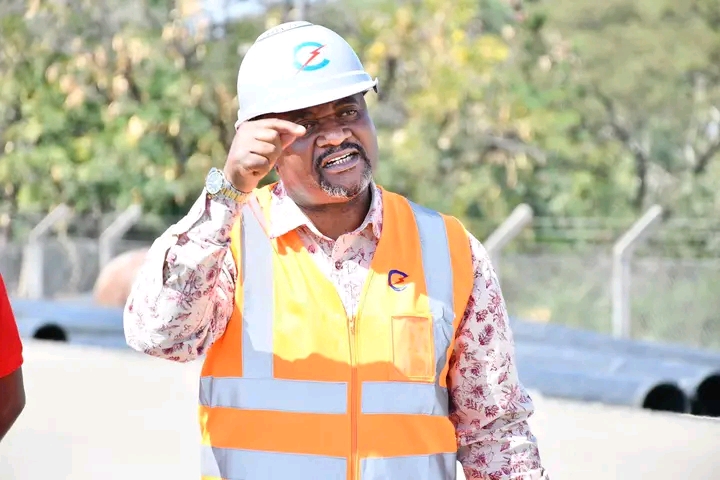 Matola Visits Kapichira Hydropower Station