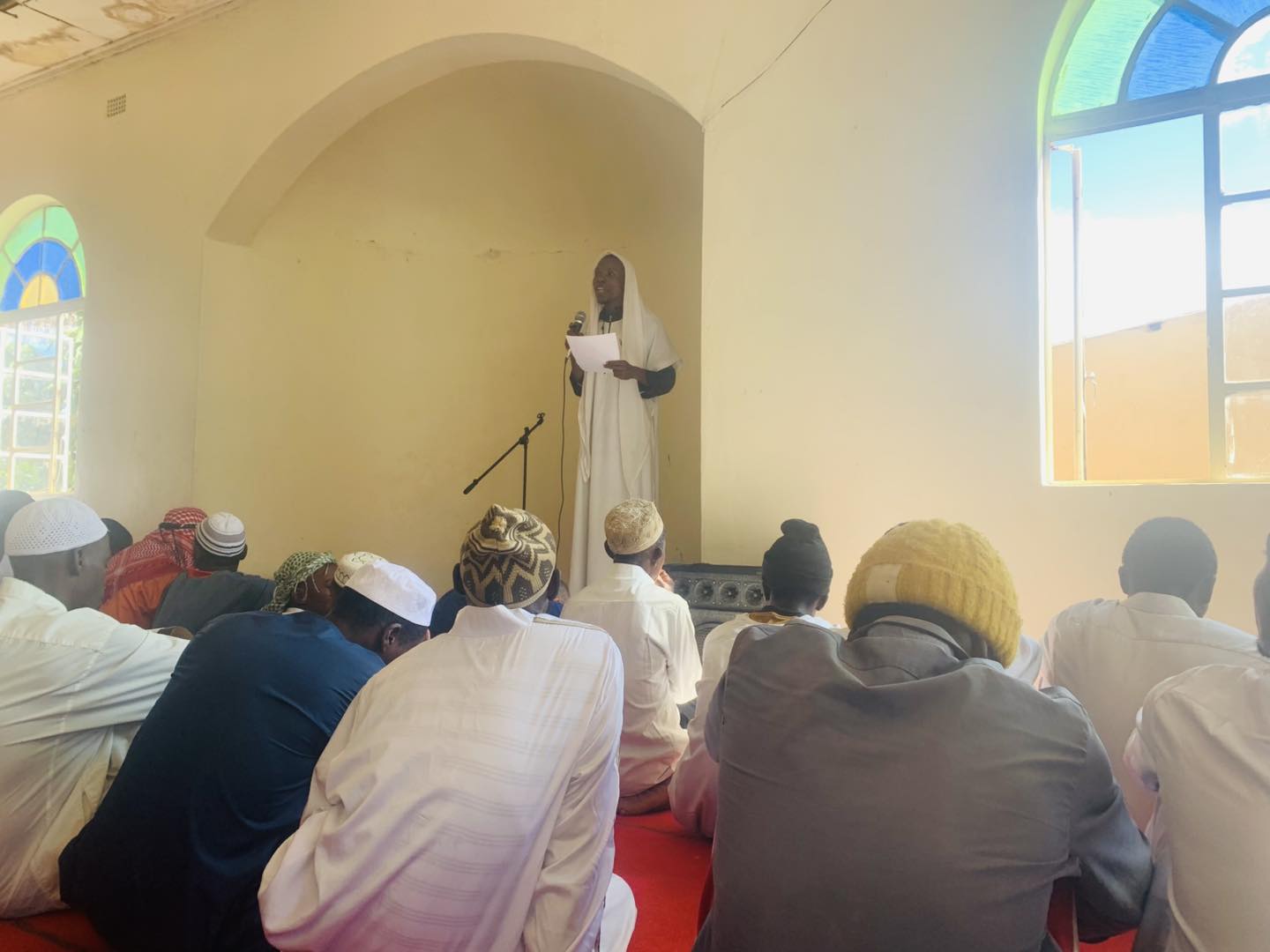 A Call to Action Echoes Through Malawi: Sheikh Anusa Arabi's Revolutionary Eid Khutba